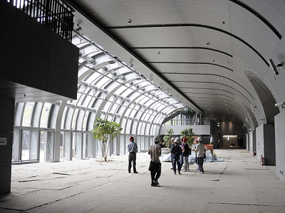 台北捷運未來搶先看：大安森林公園站工程參訪記錄