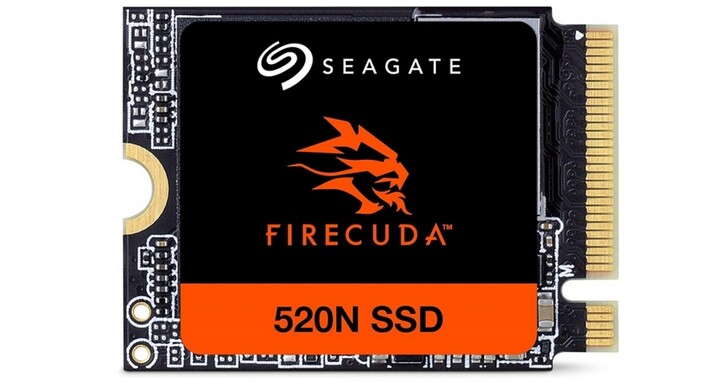 希捷推出FireCuda 520N SSD：M.2 2230尺寸專為掌機設計、最大可選2TB