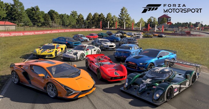 全新一代《極限競速》即日起登陸 Xbox Game Pass，提供 500 款經典車輛及 20 組真實賽道