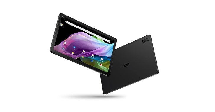 Acer  Iconia Tab P10/M10平板新品上市，10.5 小時長效續航力、工作學習好幫手