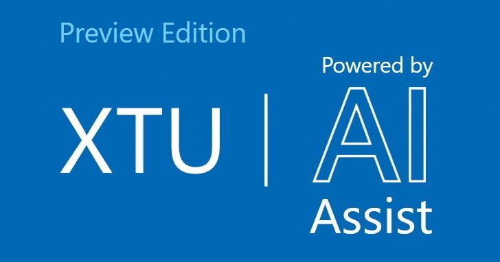 Intel強化XTU超頻工具軟體，帶來能為處理器「把脈」的AI輔助超頻功能