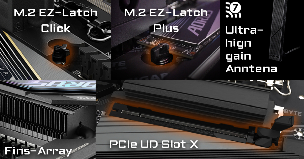 為Intel14代CPU而生!技嘉AORUS Z790 X世代主機板實現比以往更快的DDR5記憶體速度