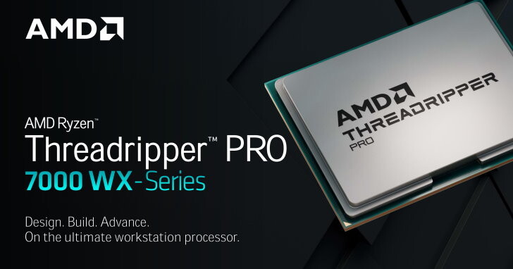 AMD推出Zen 4架構Threadripper 7000系列處理器，個人工作站平台也支援96核心處理器