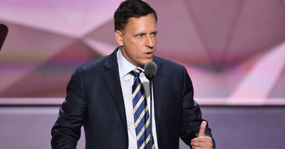 矽谷風投教父竟然是臥底?PayPal聯合創始人 Peter Thiel,被爆料是FBI秘密線人