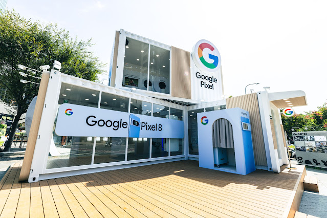 Google 首次打造 Pixel 產品體驗空間,台北、台中都可上手玩 Pixel 最新新品