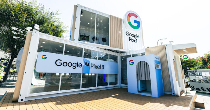 Google 首次打造 Pixel 產品體驗空間，台北、台中都可上手玩 Pixel 最新新品