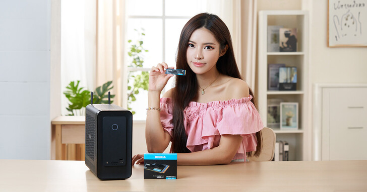 鎧俠 EXCERIA PLUS G3 SSD，PCIe Gen4 NVMe 1.4 品質及效能的領導者