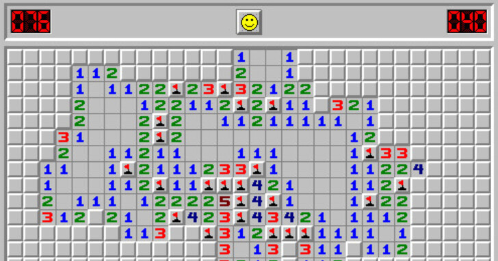回顧Windows上「踩地雷」遊戲的前世今生，比爾·蓋茲也曾為此著迷