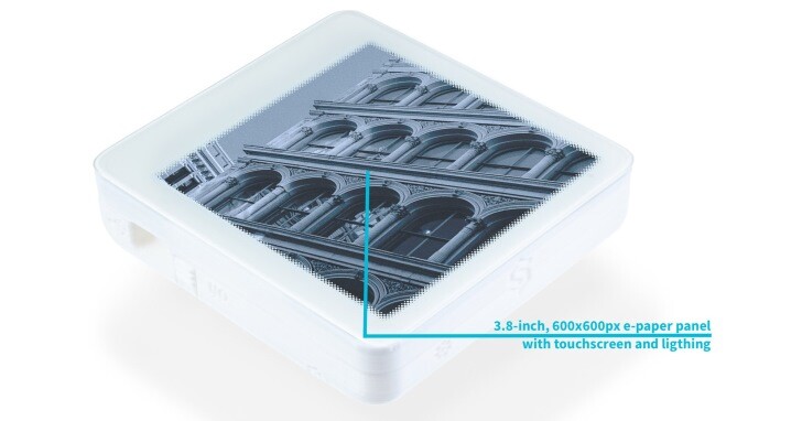Inkplate 4 TEMPERA土砲電子紙開發套件，3.8吋顯示器加上一堆感測器！
