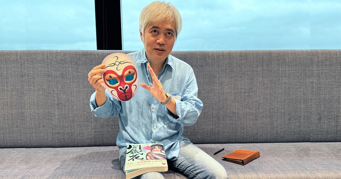 App Store Today Story 「台味潮」:常勝《閻鐵花》創作的台灣味超級英雄故事