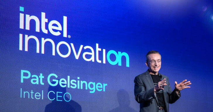 Intel Innovation Taipei 2023台灣巡迴場，執行長Pat Gelsinger暢談AI無所不在