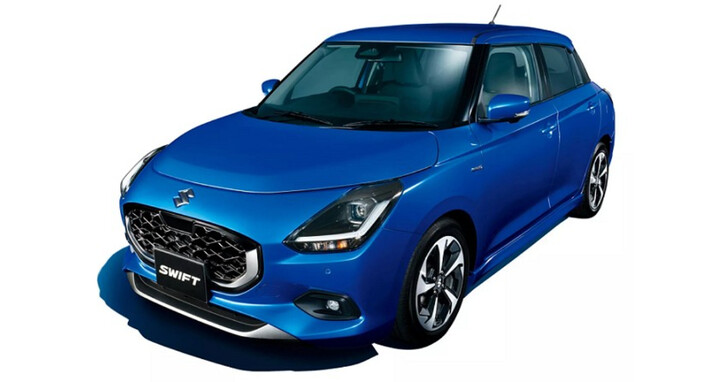 Suzuki Swift日本開放預訂：配備新開發新世代輕度混合動力系統