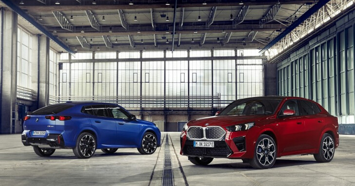 BMW推出X2、純電iX2豪華跑旅，線上預購搶先啟動：售價225萬元起
