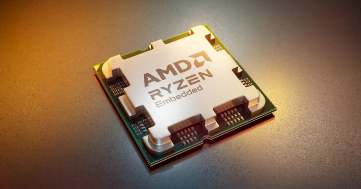 AMD推出Ryzen嵌入式7000系列處理器，為高效能工業自動化、機器視覺與邊緣應用擴展