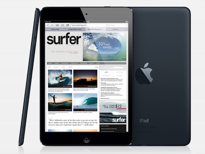 iPad mini 7.9 吋迷你機身，功能樣樣俱全，第四代 iPad 速度更快