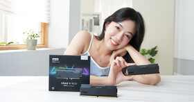 8,000 MT/s 超高效能！KLEVV CRAS V RGB DDR5-7200 32GB kit 超頻 / 電競記憶體實測