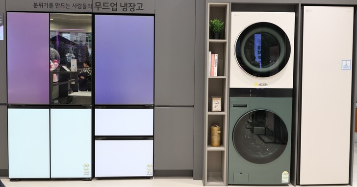 LG 調整 2024 家電產品設計風格，「直角全平面」更符合現代家庭裝潢