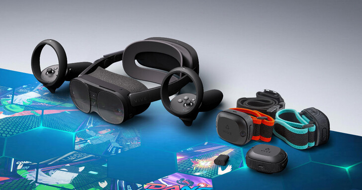 HTC全新「VIVE自定位追蹤器」：專為 XR 一體機打造，適用PC VR串流