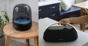 Harman Kardon 歡慶70週年！全新 Aura Studio 4 和 GO+PLAY 3 藍牙音響將於 12 月在台上市