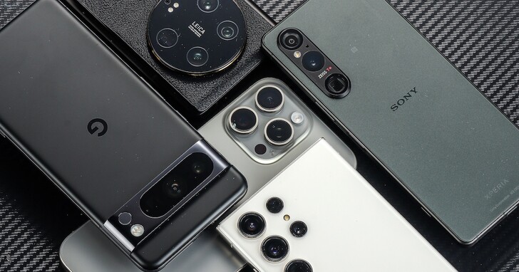 5大最頂旗艦手機推薦：從處理器、相機、規格、續航力全面對比