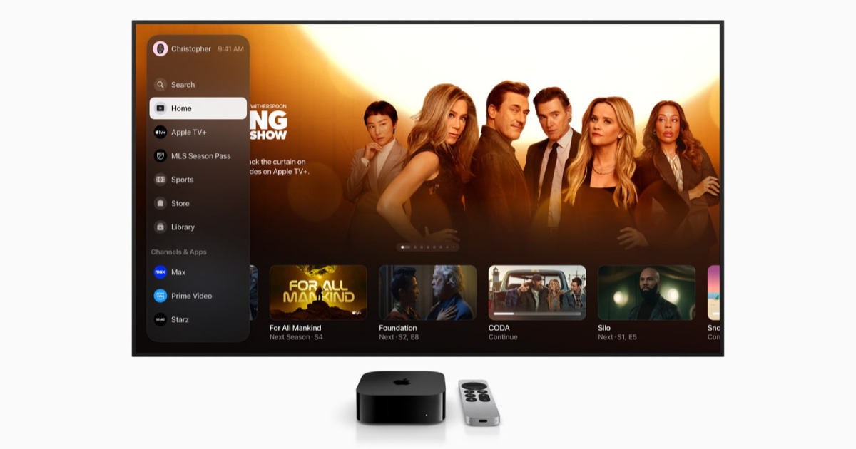Apple TV app 重新設計:簡化介面、操作直覺,提升使用者觀賞體驗