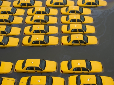 颶風珊蒂重創美東，36 張照片直擊紐約災情