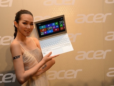 Acer 全系列 Win 8 新品登場：S7、V5、W510、W700 觸控筆電、平板