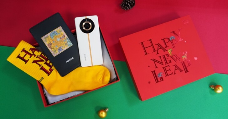 realme 攜手前 Gucci 設計師推出 HAPPY NEW LEAP 新年禮盒