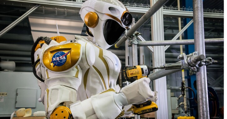 NASA擬人機器人Valkyrie「女武神」可能將上太空，替代人類執行危險任務