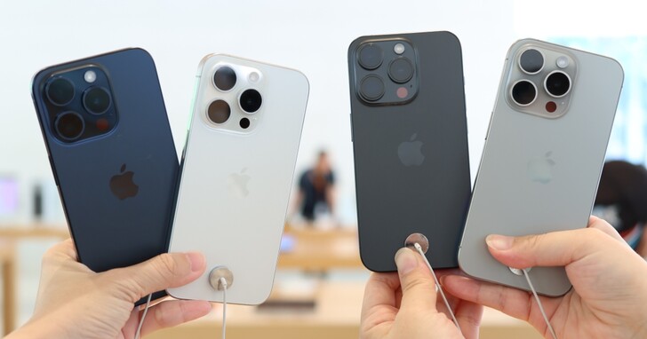 神腦年度手機排行榜出爐，前五名由 Apple 和三星包辦