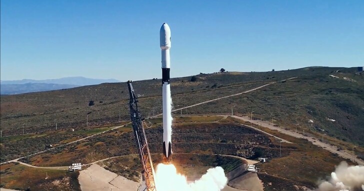 SpaceX發射首批可以連接地表手機的衛星，T-Mobile的使用者可以使用這些衛星來連線