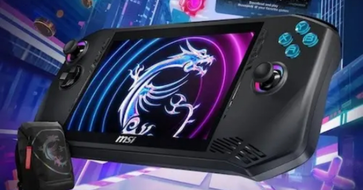 MSI CLAW Handheld Console Release Date, Specifications, and Price