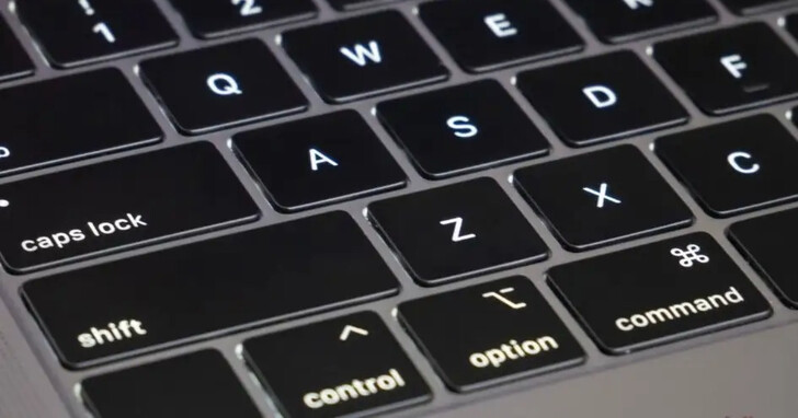 蘋果可充電鍵盤背光系統專利曝光：延長 MacBook Air / Pro 續航