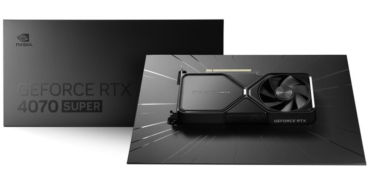 CES 2024：NVIDIA 發布 GeForce RTX 4080 Super 等新產品，性能是 RTX 3080 Ti 的兩倍