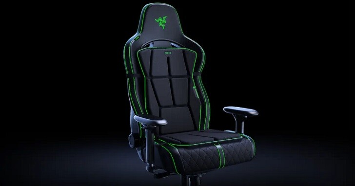CES 2024：Razer 發表全球首款 HD 觸覺技術的遊戲椅墊 Project Esther，同步更新  Iskur V2 電競椅