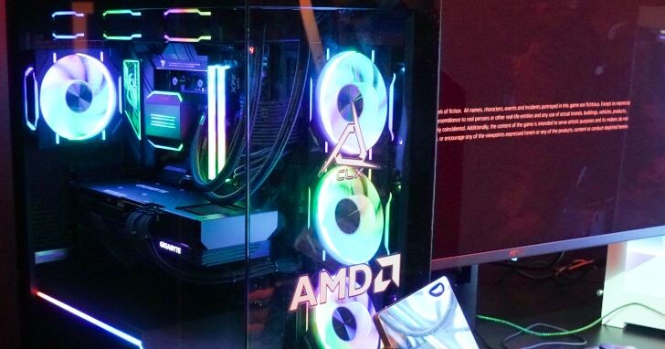 CES 2024：AMD展示間Radeon RX 7600 XT搶先體驗，Framework模組化筆電「動手玩」