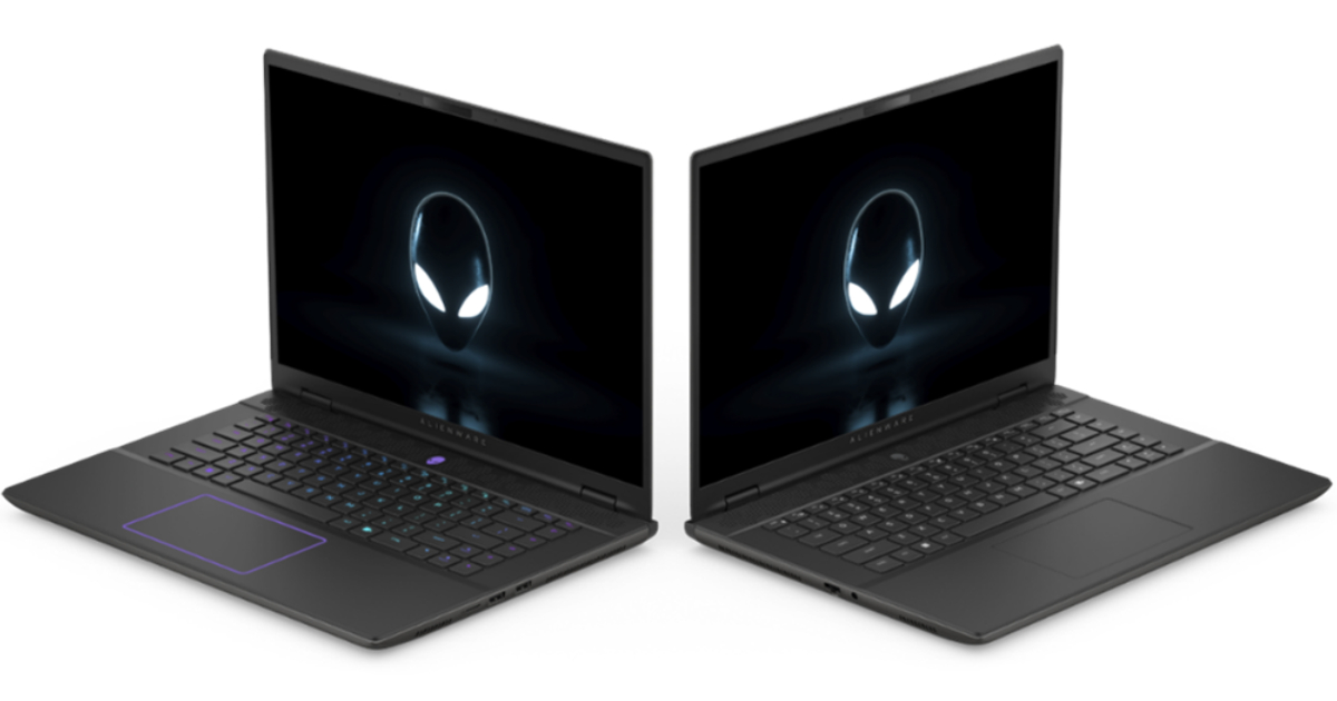CES 2024:ALIENWARE 推出三款全新電競筆電,m16 R2、x16 R2及m18 R2
