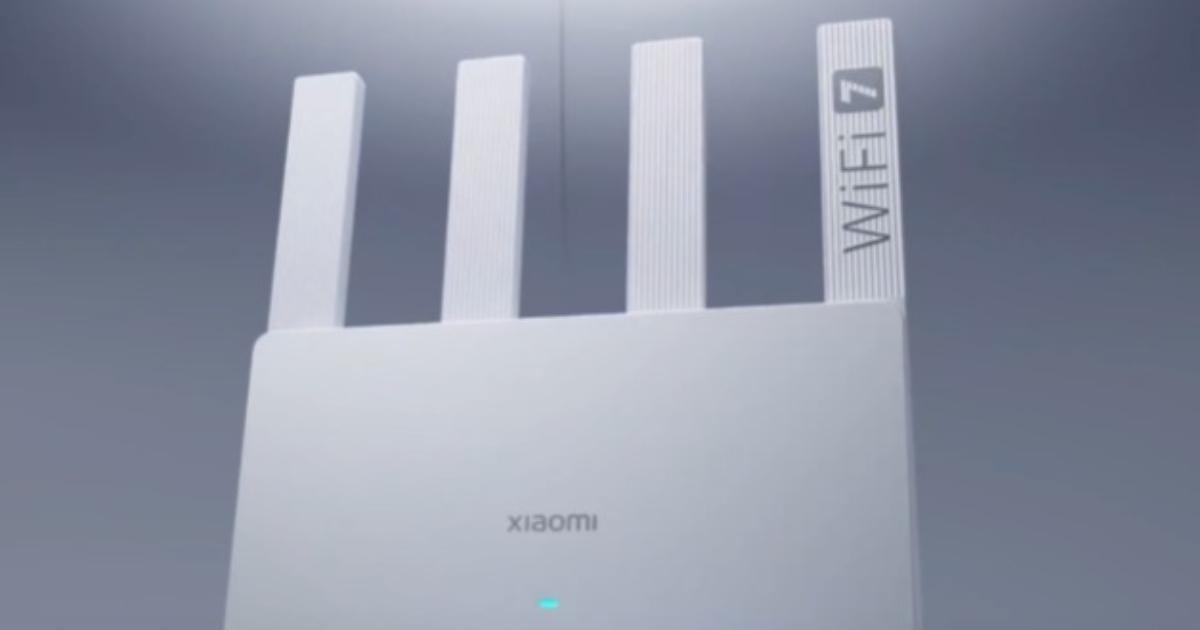 小米預告推出平價款Wi-Fi 7路由器,價格低於台幣1300元