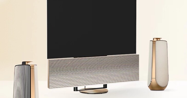 Bang & Olufsen 頂級鎏金系列電視、揚聲器與耳機綑綁發售，全台僅限量一套