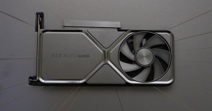 NVIDIA GeForce RTX 4070 Super效能實測，加入AI超能力的2K遊戲卡加量不加價