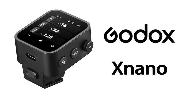 神牛發布全新羽量級TTL無線閃光燈觸發器Godox Xnano！建議售價2,758元