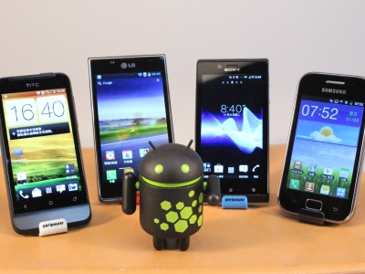 HTC、LG、Sony、Samsung萬元手機比拼，手感、相機、效能測給你看！