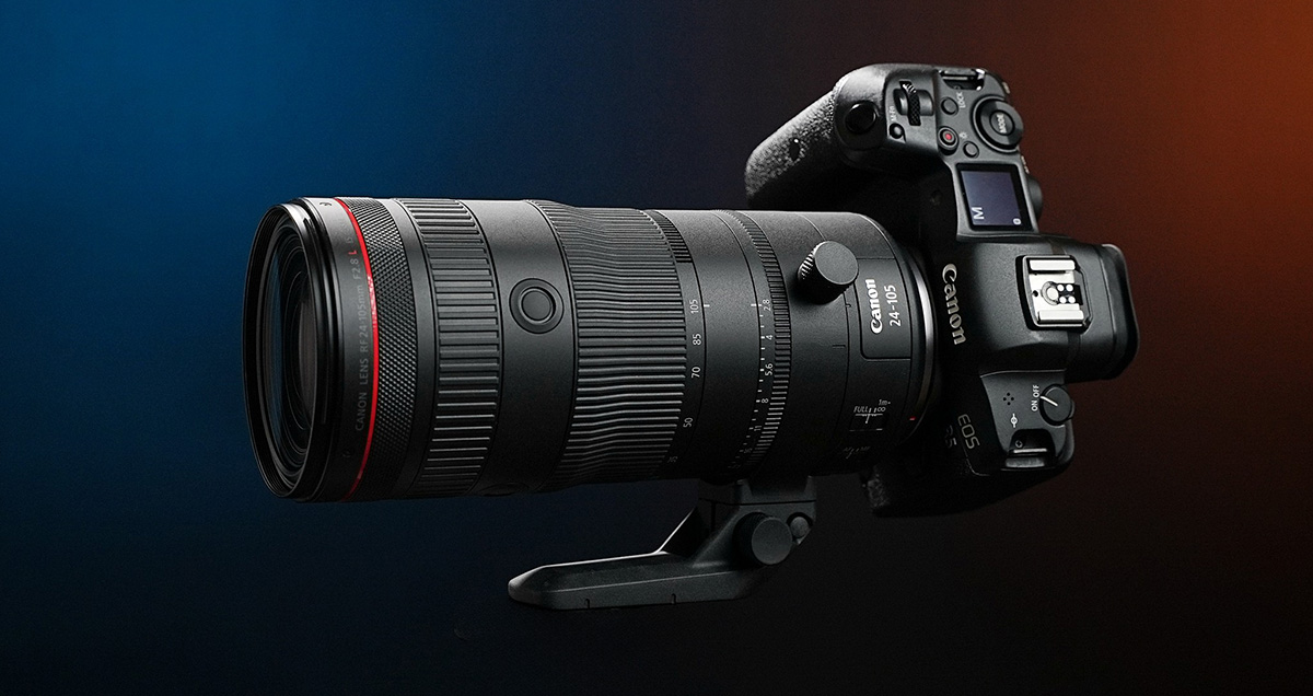 Canon RF 24-105mm F2.8 L IS USM Z即日起在台上市！建議售價NT$90,900