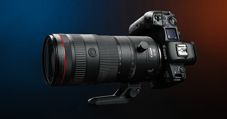 Canon RF 24-105mm F2.8 L IS USM Z即日起在台上市！建議售價NT$90,900