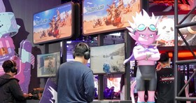 TpGS 2024：《沙漠大冒險》實機試玩，BANDAI NAMCO Entertainment攤位提供PAC-MAN多彩小夜燈等豪華禮品
