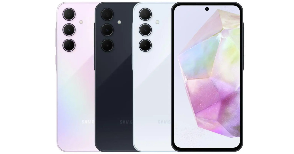 三星Galaxy A35算繪圖首度曝光：中框採Key Island設計，按鍵向外凸起