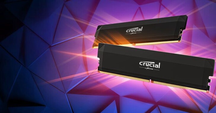 解鎖超頻！美光推出全新Crucial DDR5 Pro 超頻記憶體和全球最快的T705 Gen5 SSD