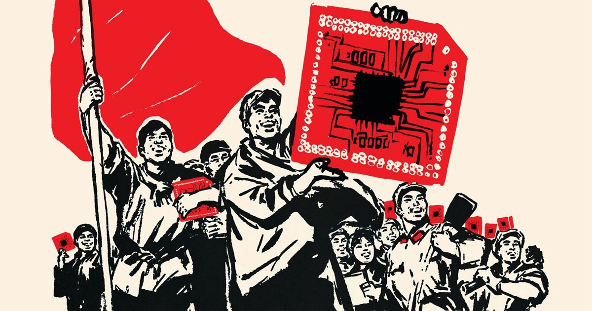 中國正在悄悄減少對外國晶片技術的依賴