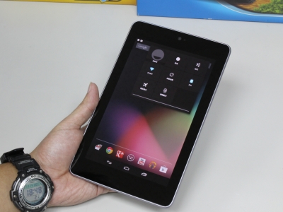 Google Nexus 7 升級 Android 4.2，動手玩、實測給你看