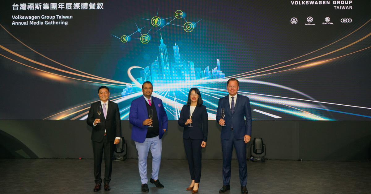 往純電化、車主 App 普及化持續邁進，台灣福斯集團期望 2024 年度能延續去年繼續交出好成績